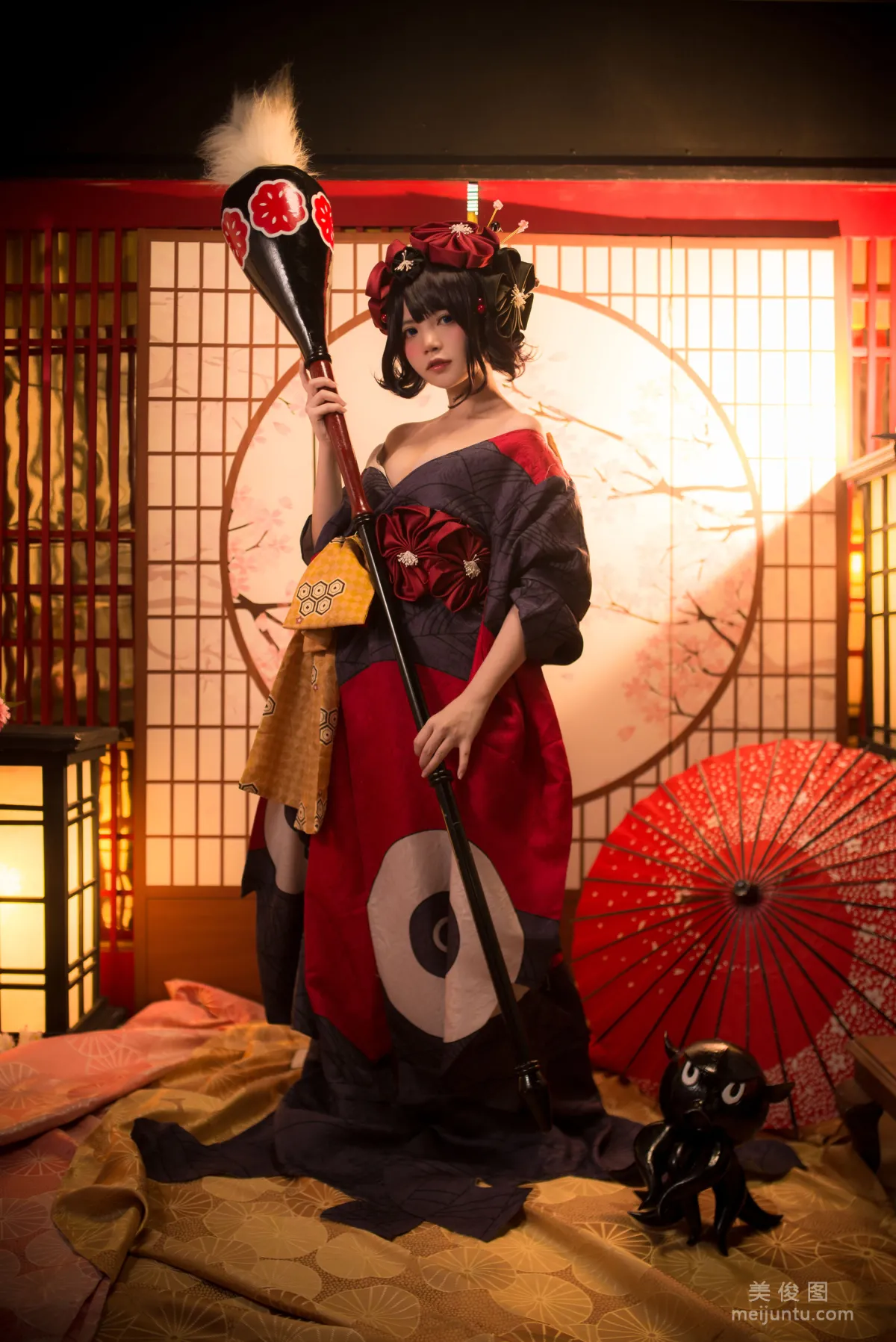 COSER@Miu 《Hokusai》 写真集28