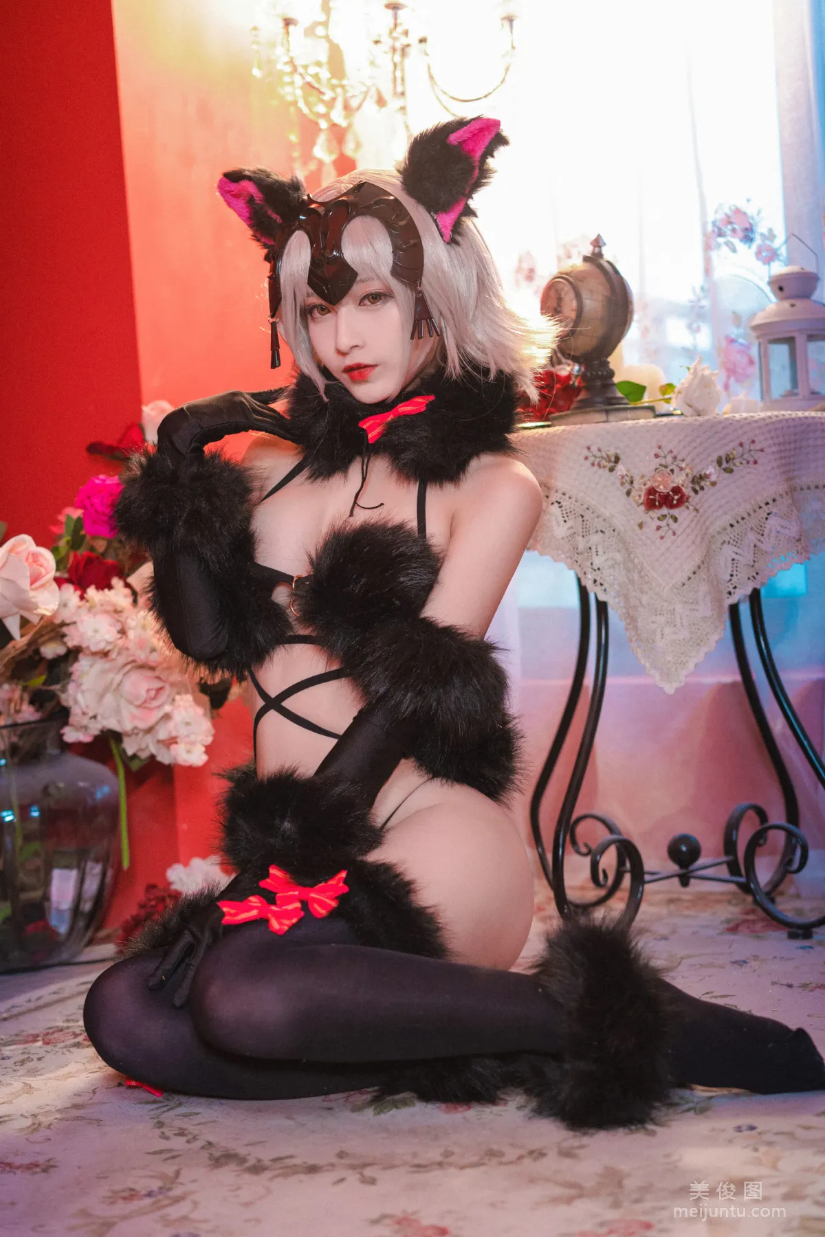 [美女Coser] 鐵闆燒鬼舞w 《花魁2》 寫真集 8