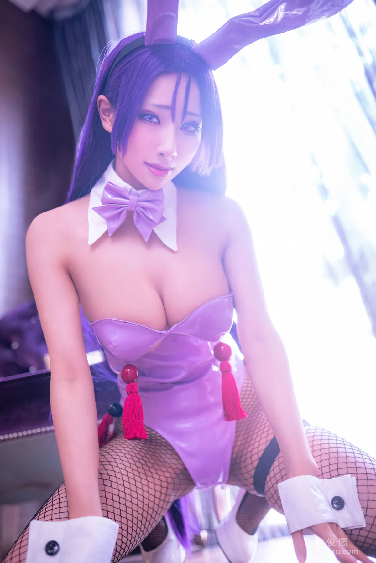 [Web Idols Coser] Yubo HaneAme, Minamoto no Yorimitsu, Photo Set photo 89