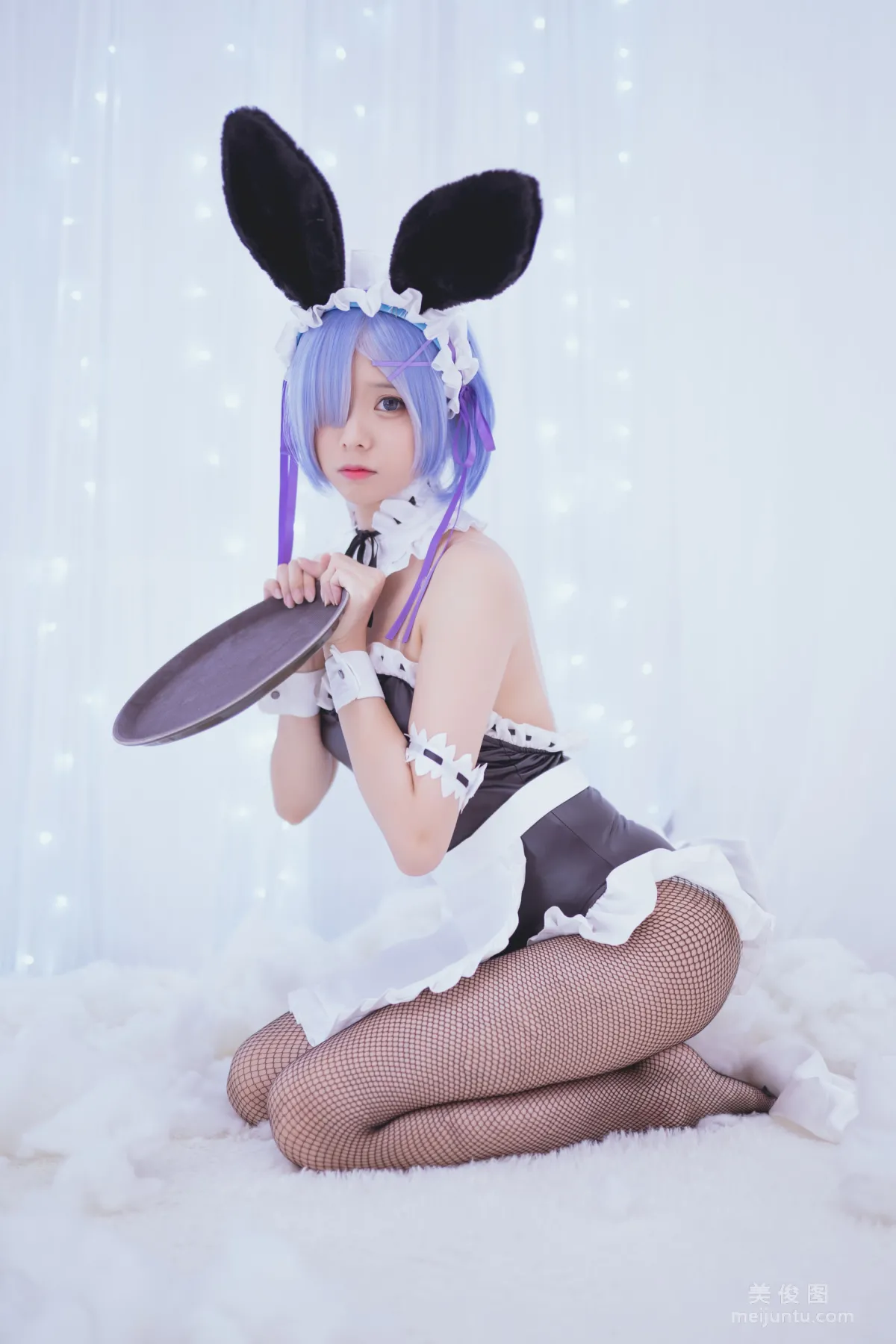 Xiaoye Meizi w, Rem Bunny Girl Photo Set photo 6