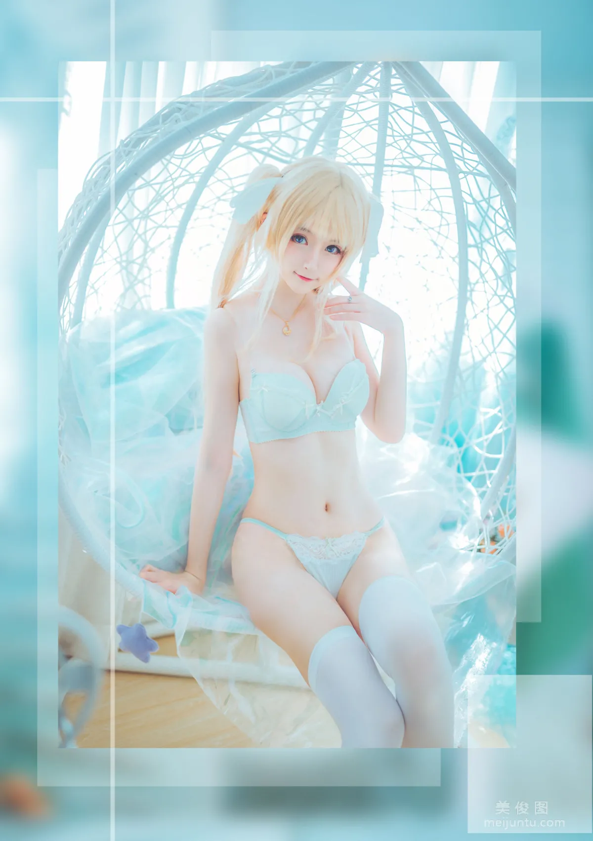 [美女Coser] yui金鱼 《路人女主》 写真集1