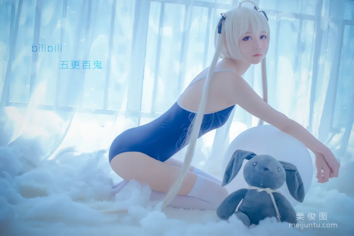 清纯少女五更百鬼 《死库水》 写真集9