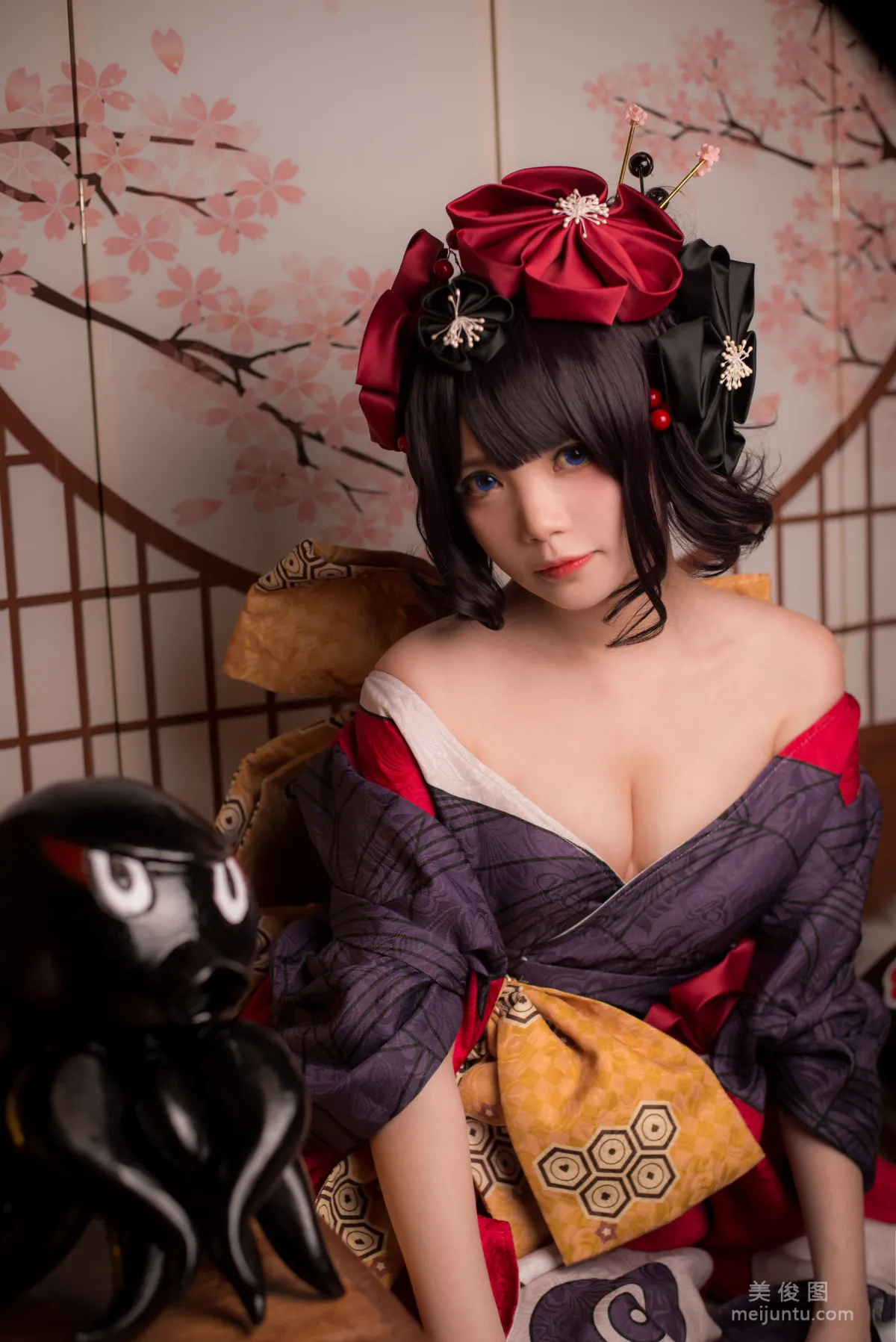 COSER@Miu 《Hokusai》 写真集4