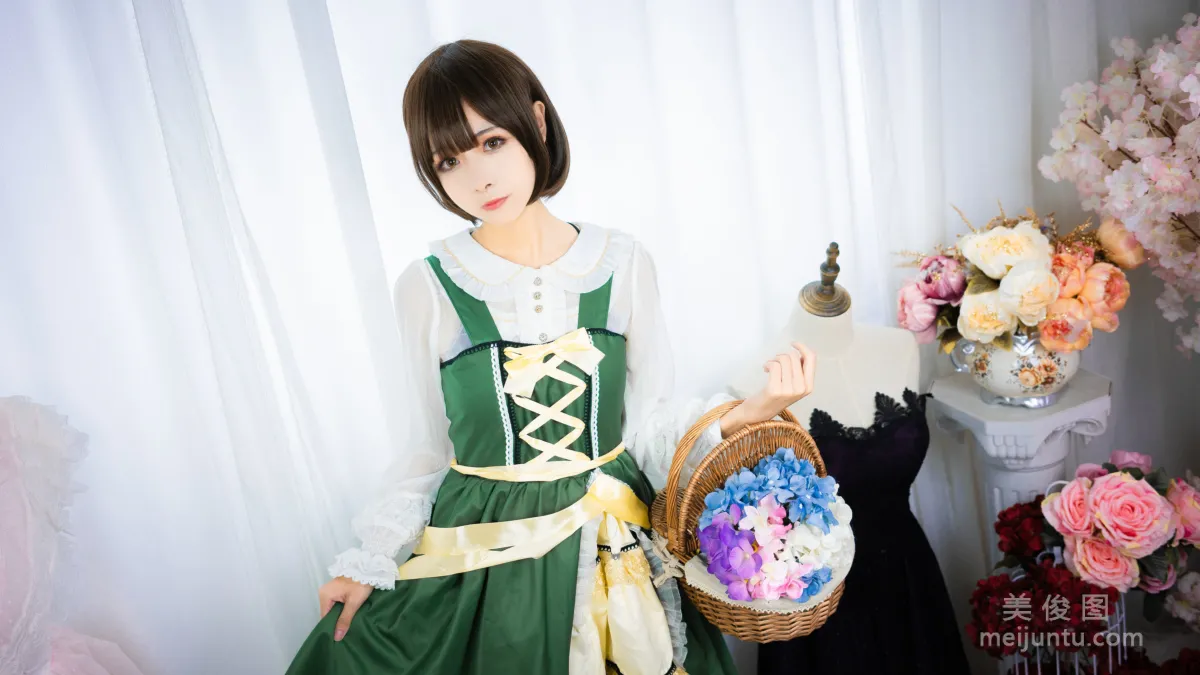 [Web Idols Coser] Momoko Kuikui《Lu Nai》 Photo Set photo 4