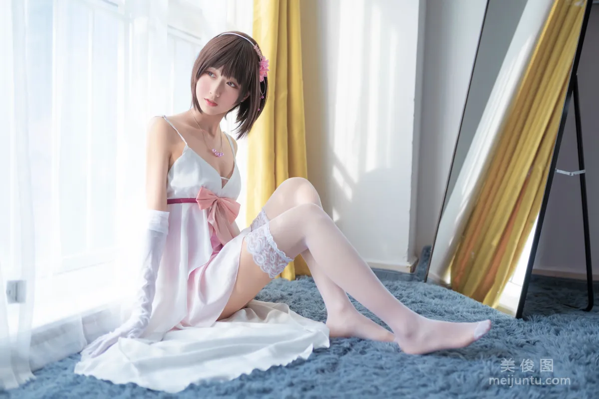 木绵绵OwO 《加藤惠 礼服》 写真集16