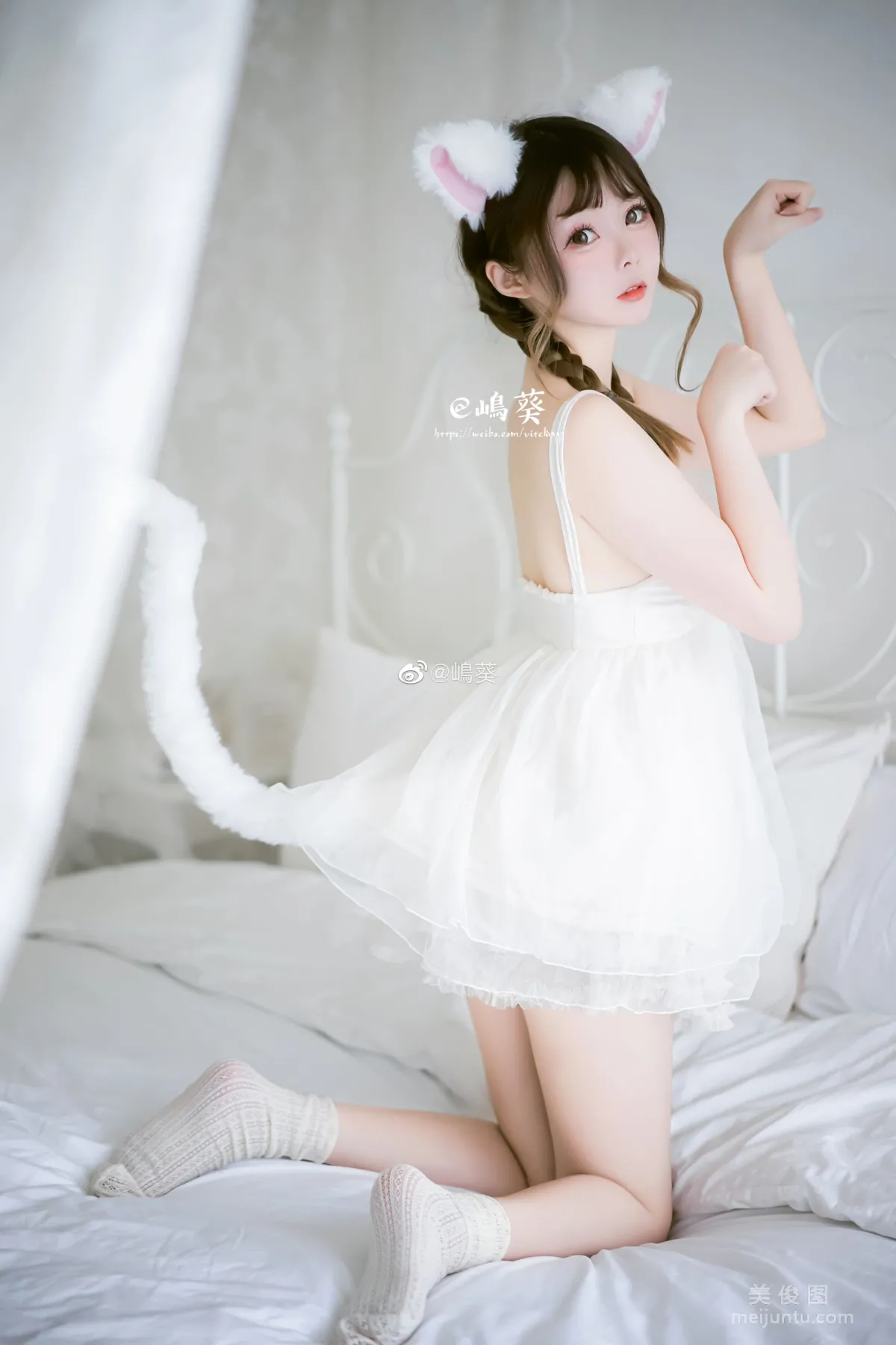 微博美女Coser嶋葵 《喵咪私房.》 写真集3