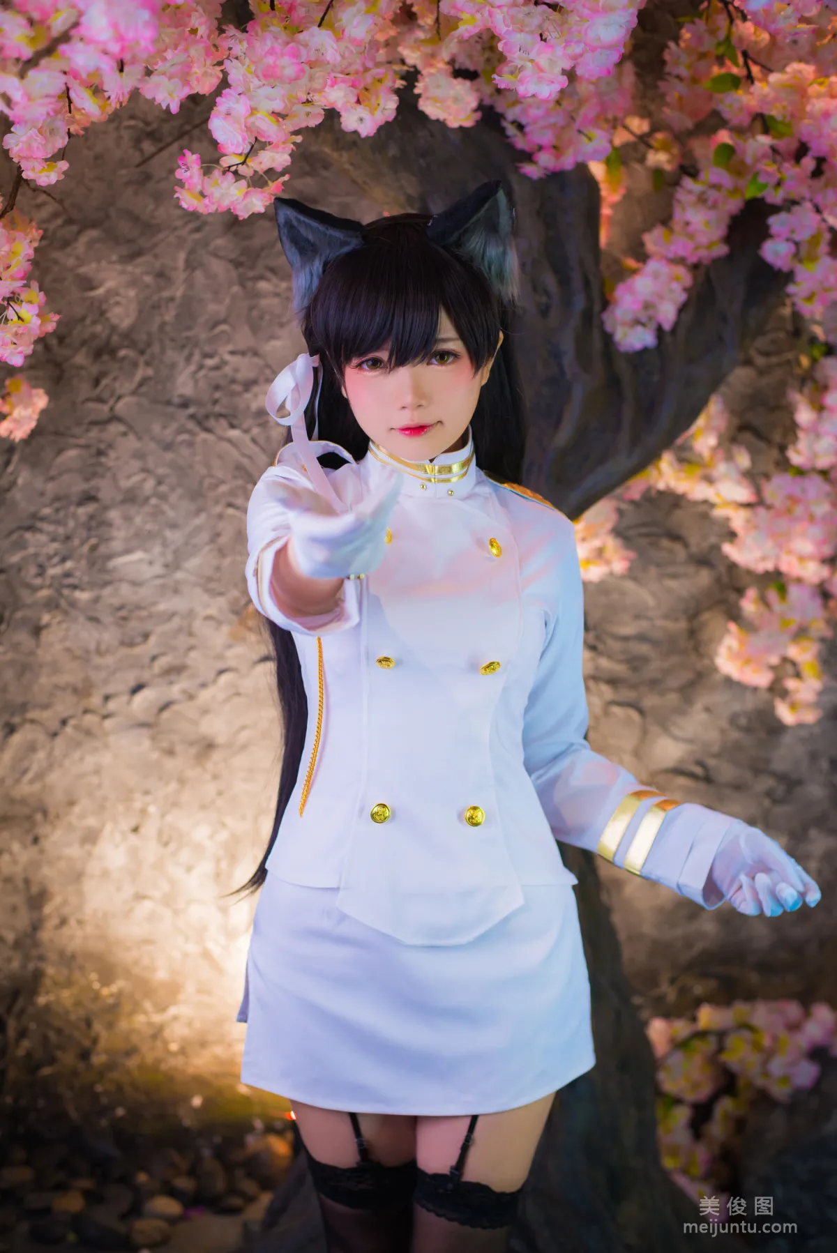 越南Cosplay@Miu 《Atago Azurlane》 寫真集 16