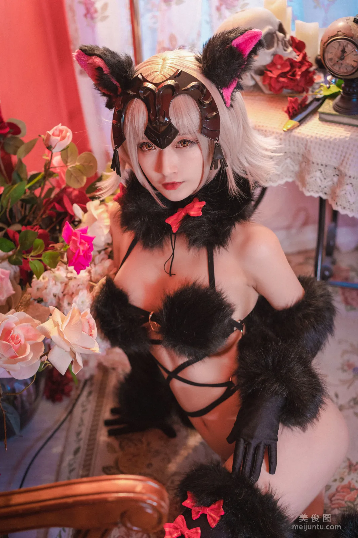 [美女Coser] 鐵闆燒鬼舞w 《花魁2》 寫真集 7