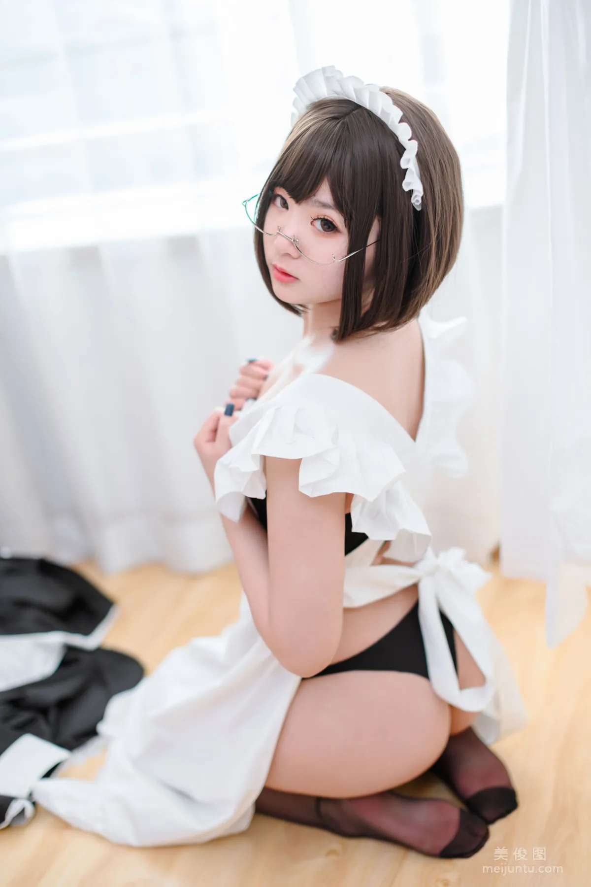 [美女Coser] 是青水 《女仆》 寫真集 14