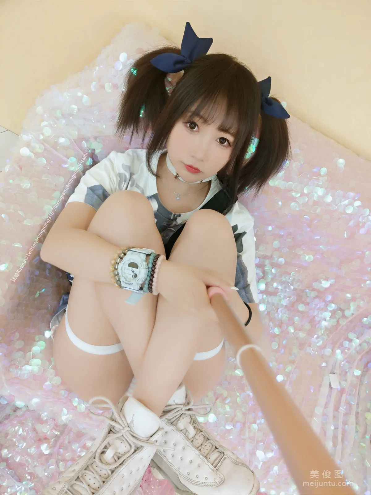 銘銘Kizami 《自撮りVol.06 遊樂園》 寫真集 19