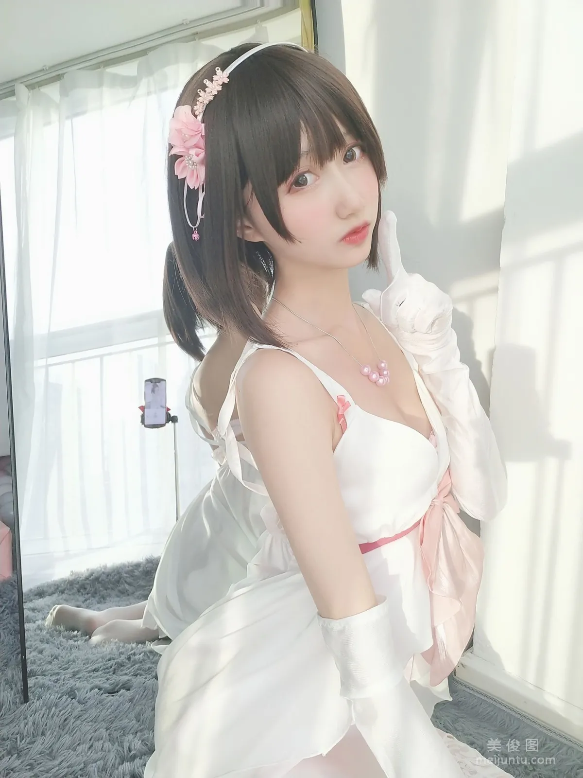 木绵绵OwO 《加藤惠 礼服》 写真集31