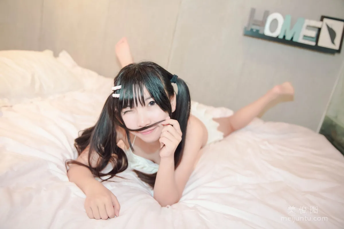 蜜嘟喵 《白泳衣》 写真集31