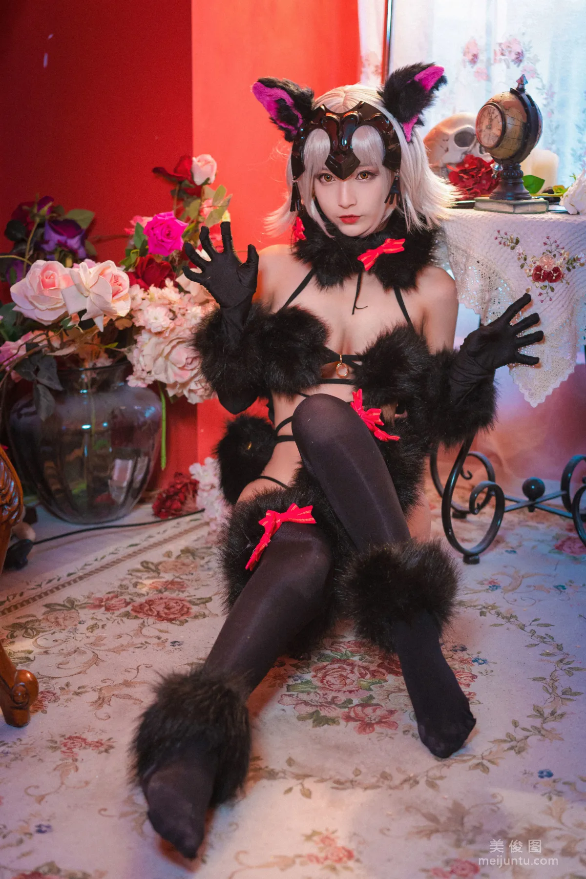 [美女Coser] 鐵闆燒鬼舞w 《花魁2》 寫真集 14