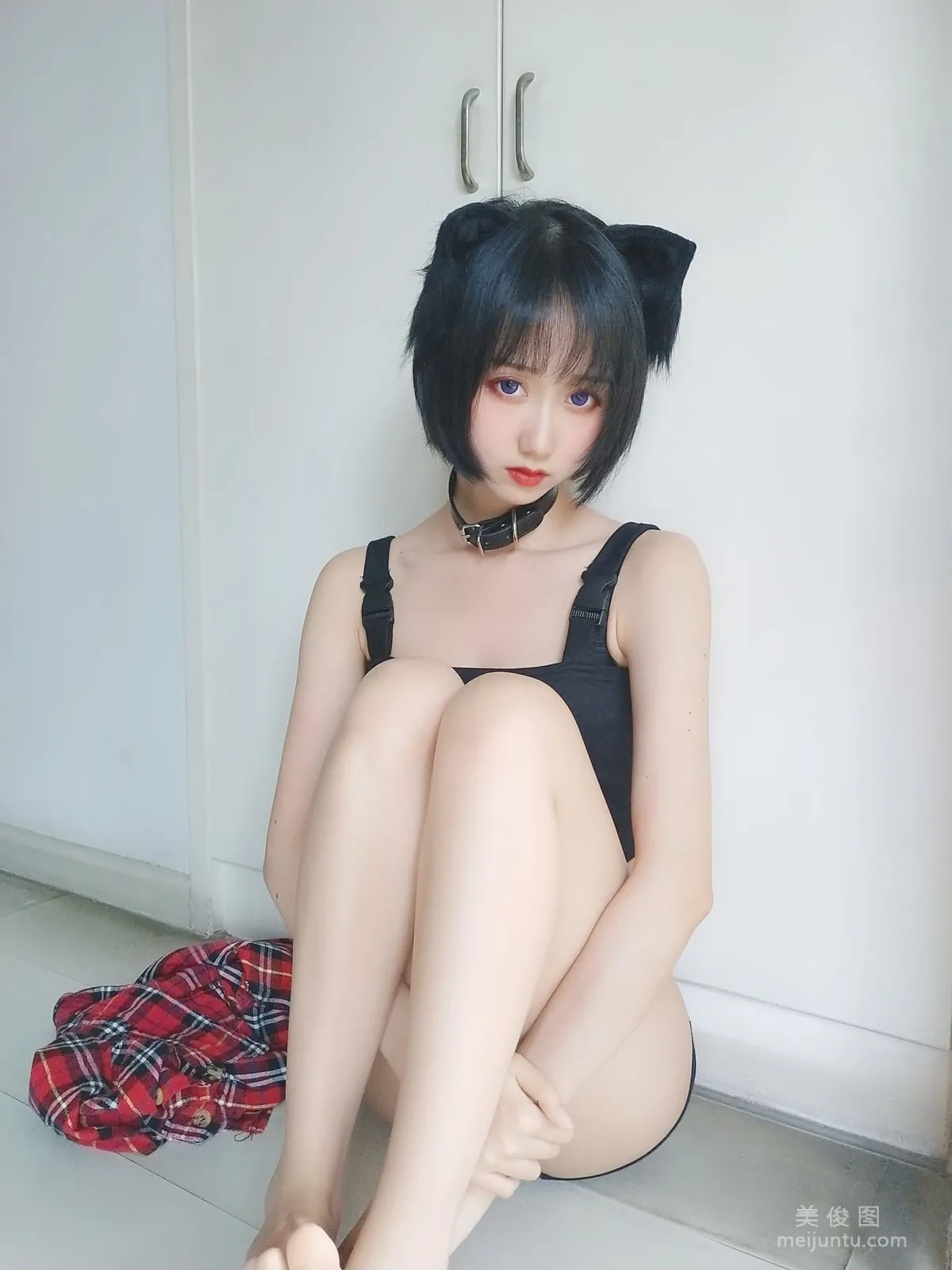 Girl Mu Mianmian OwO, Delinquent Cat Photo Set photo 37
