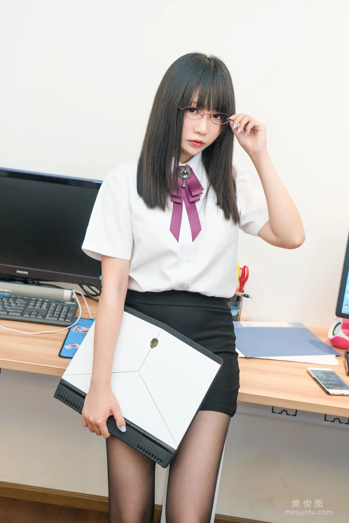 銘銘Kizami 《前辈S大课堂》 写真集27