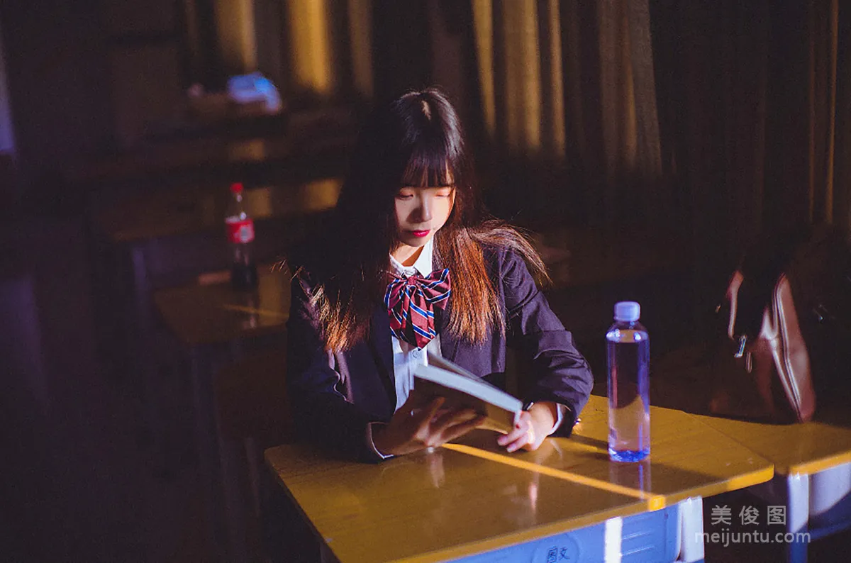 Xiaoye Meizi w [Winter JK] Photo Set photo 14