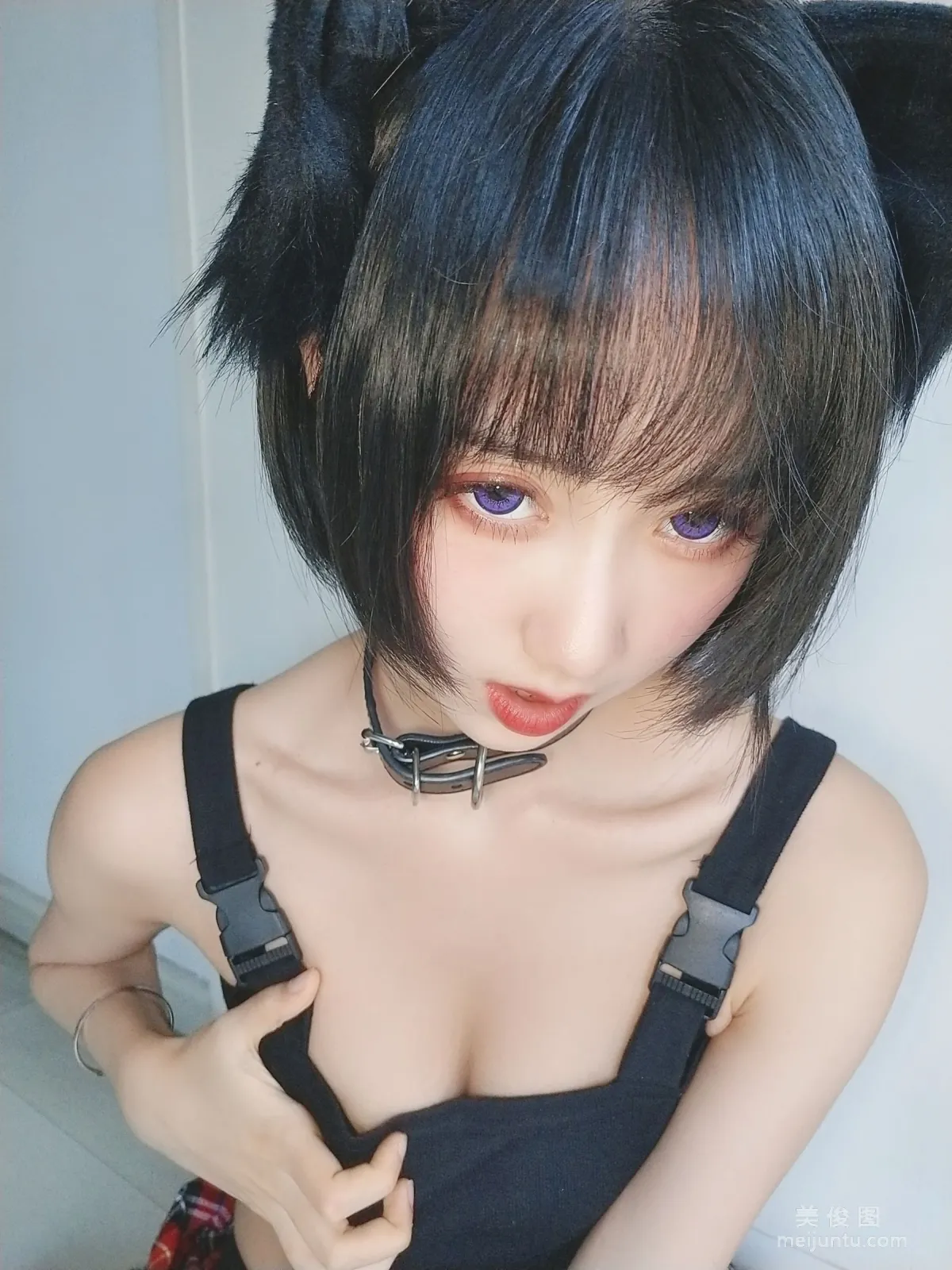 Girl Mu Mianmian OwO, Delinquent Cat Photo Set photo 22