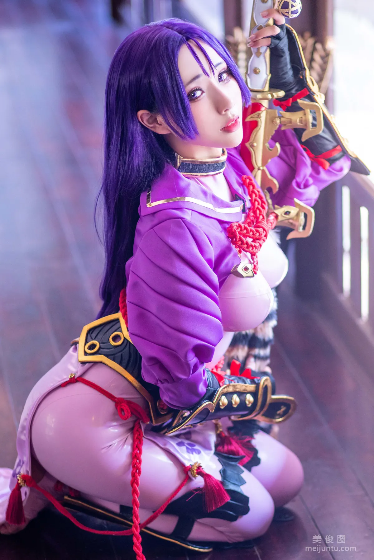 [Web Idols Coser] Yubo HaneAme, Minamoto no Yorimitsu, Photo Set photo 10