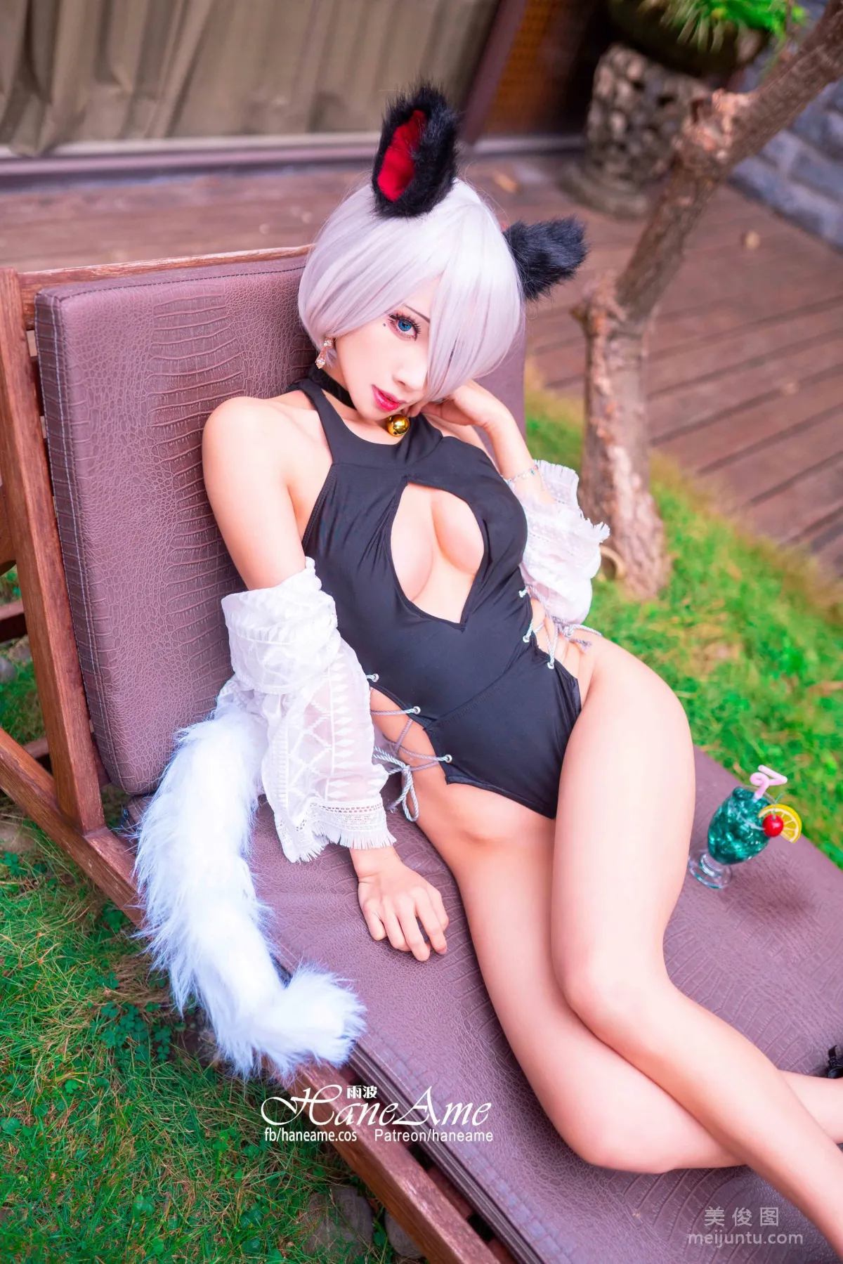 雨波HaneAme 《獸耳少女 Yokina》 寫真集 21