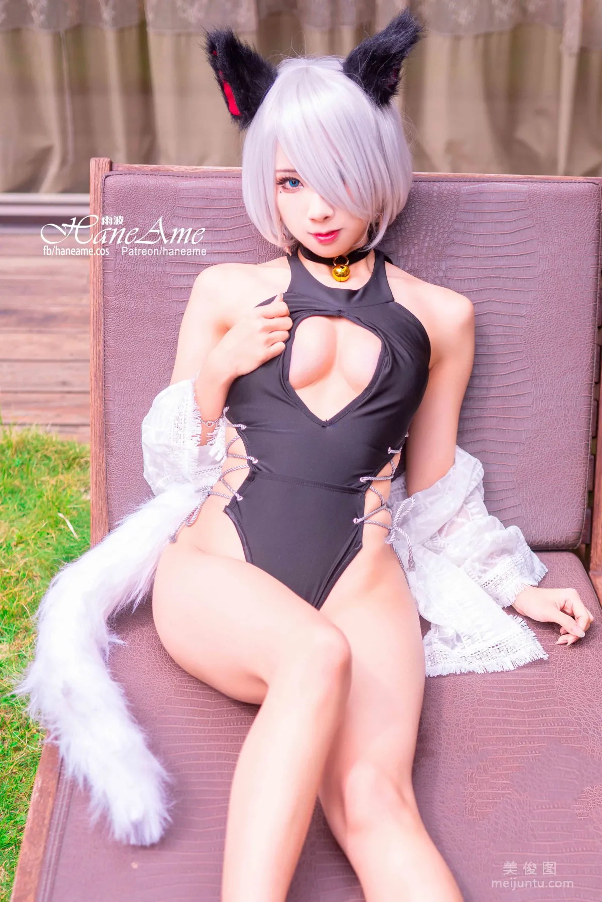 雨波HaneAme 《獸耳少女 Yokina》 寫真集 17