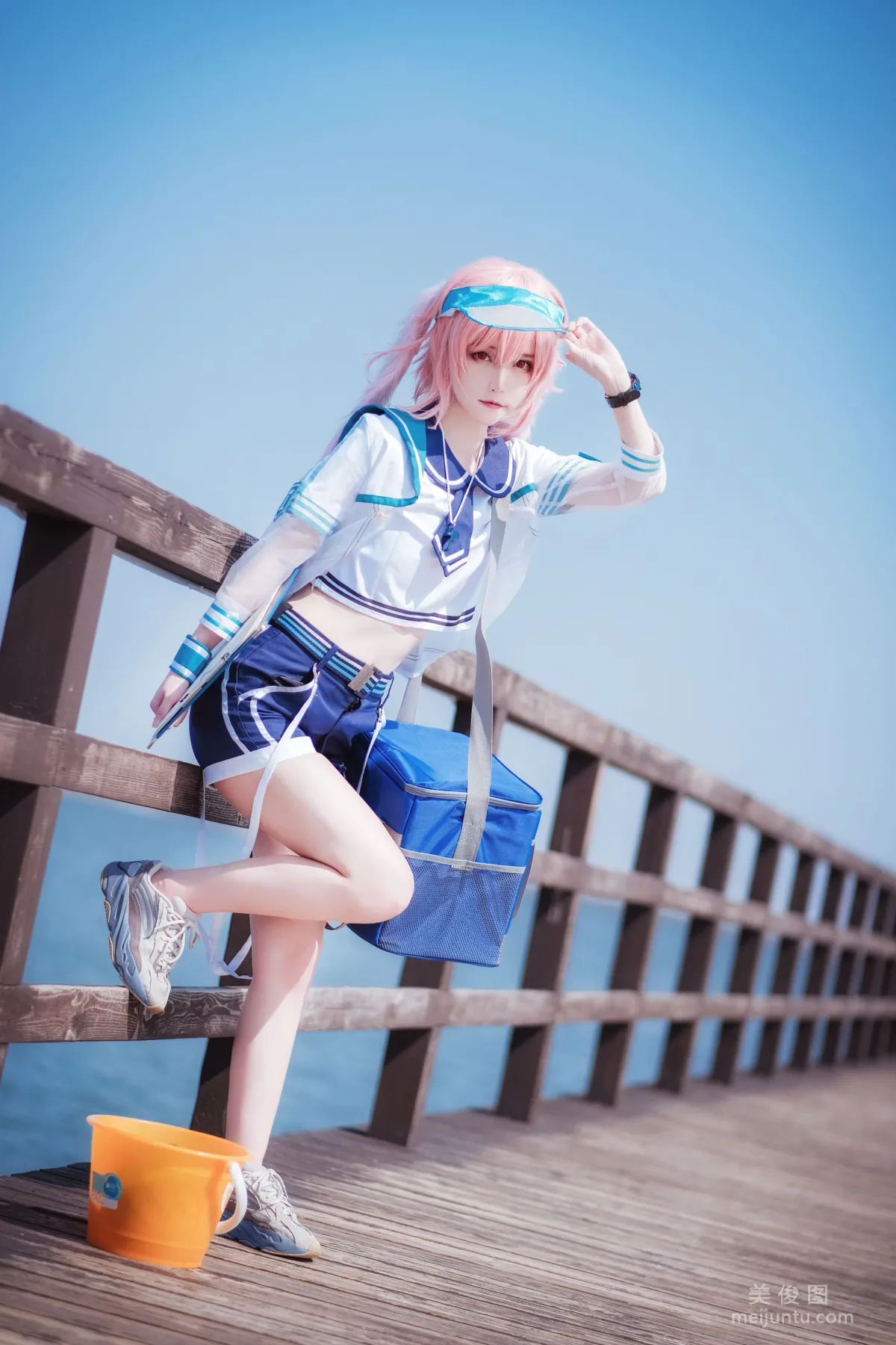 [美女Coser] yui金魚 《安塞爾》 寫真集 5