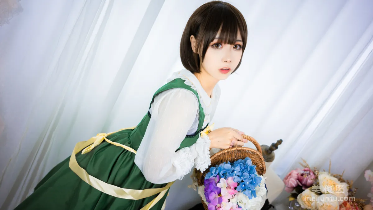 [Web Idols Coser] Momoko Kuikui《Lu Nai》 Photo Set photo 5