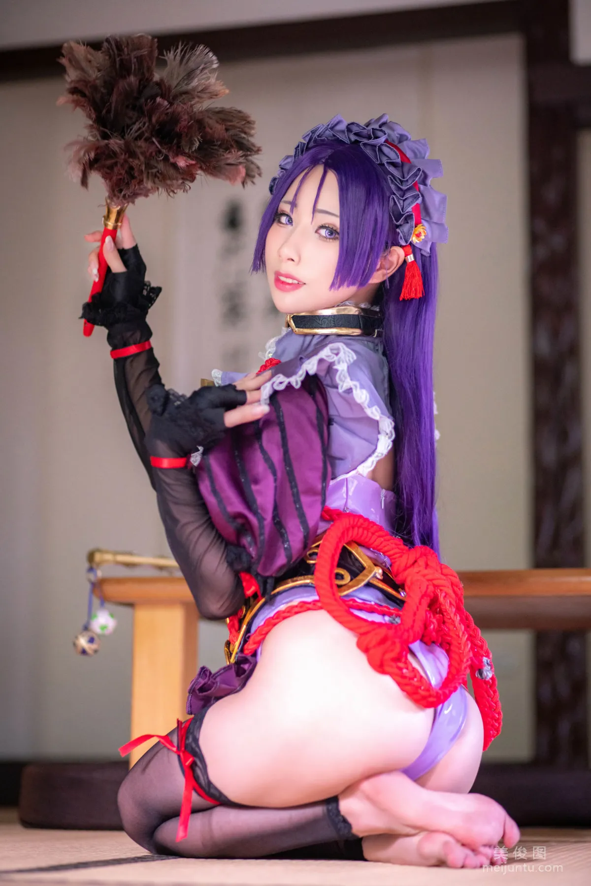 [Web Idols Coser] Yubo HaneAme, Minamoto no Yorimitsu, Photo Set photo 66