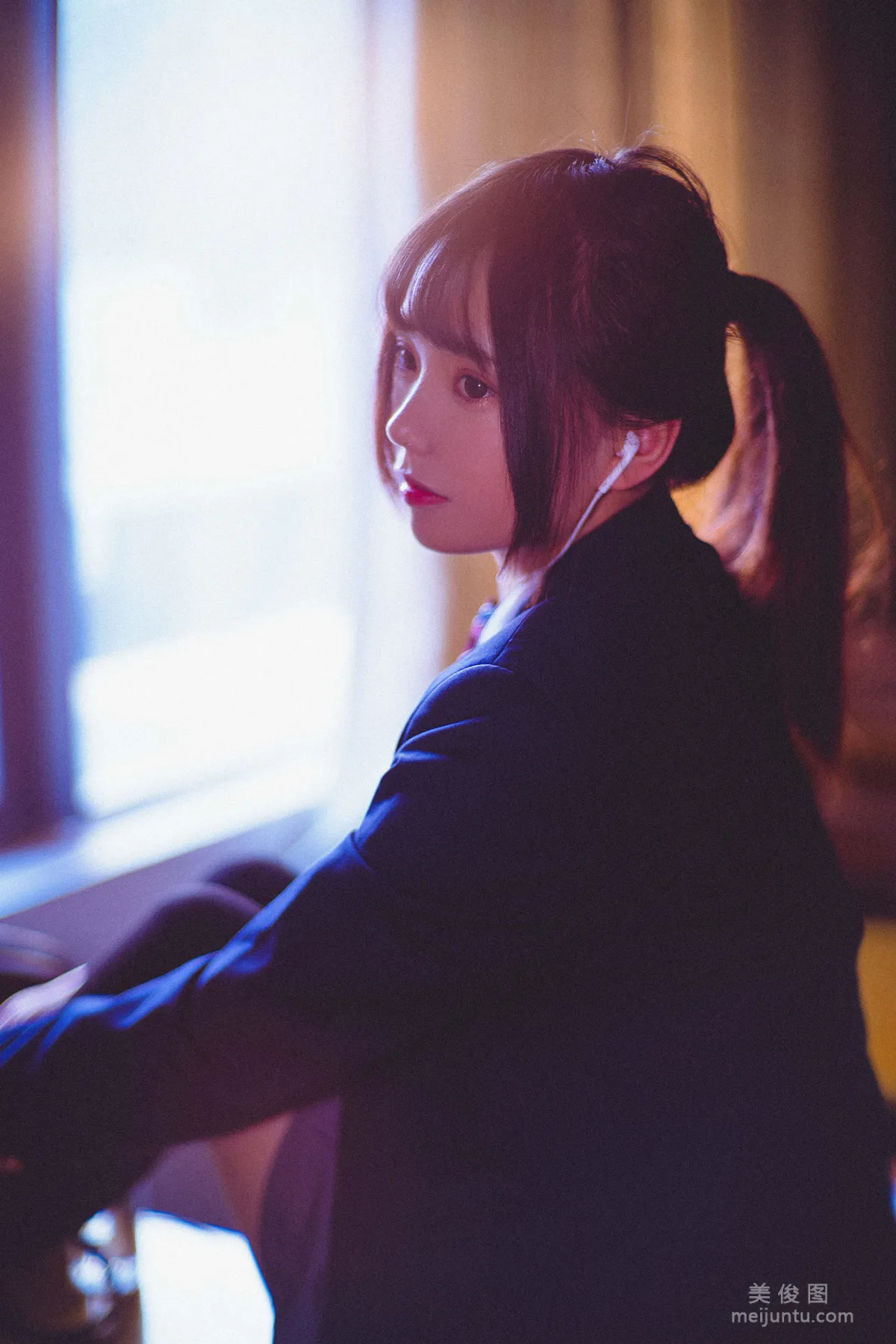 小野妹子w 《冬装JK》 写真集3