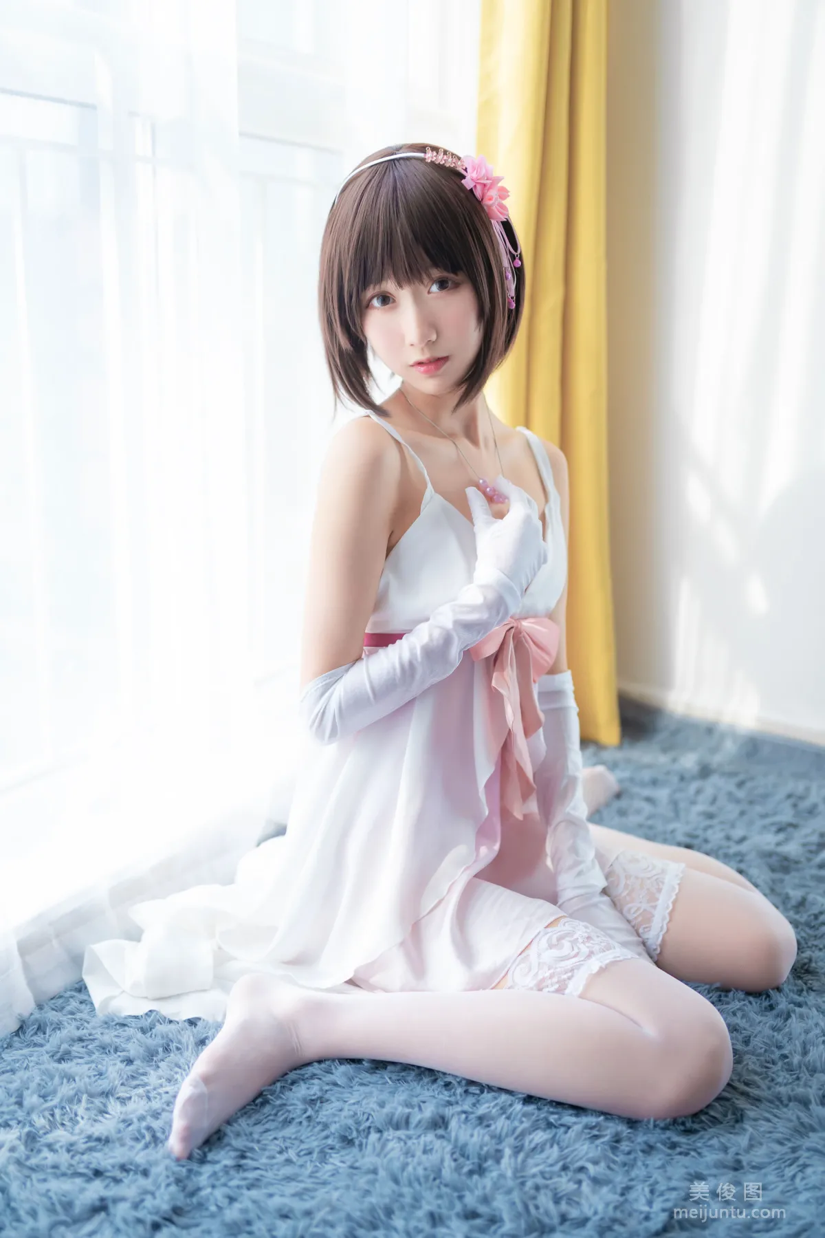 木绵绵OwO 《加藤惠 礼服》 写真集18