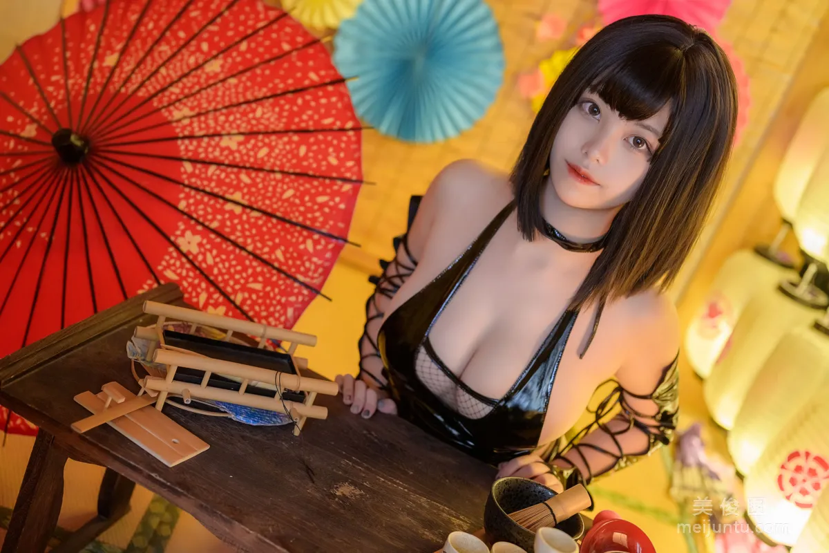 [Web Idols] Mizhi Maoqiu Ninja Photo Set photo 38