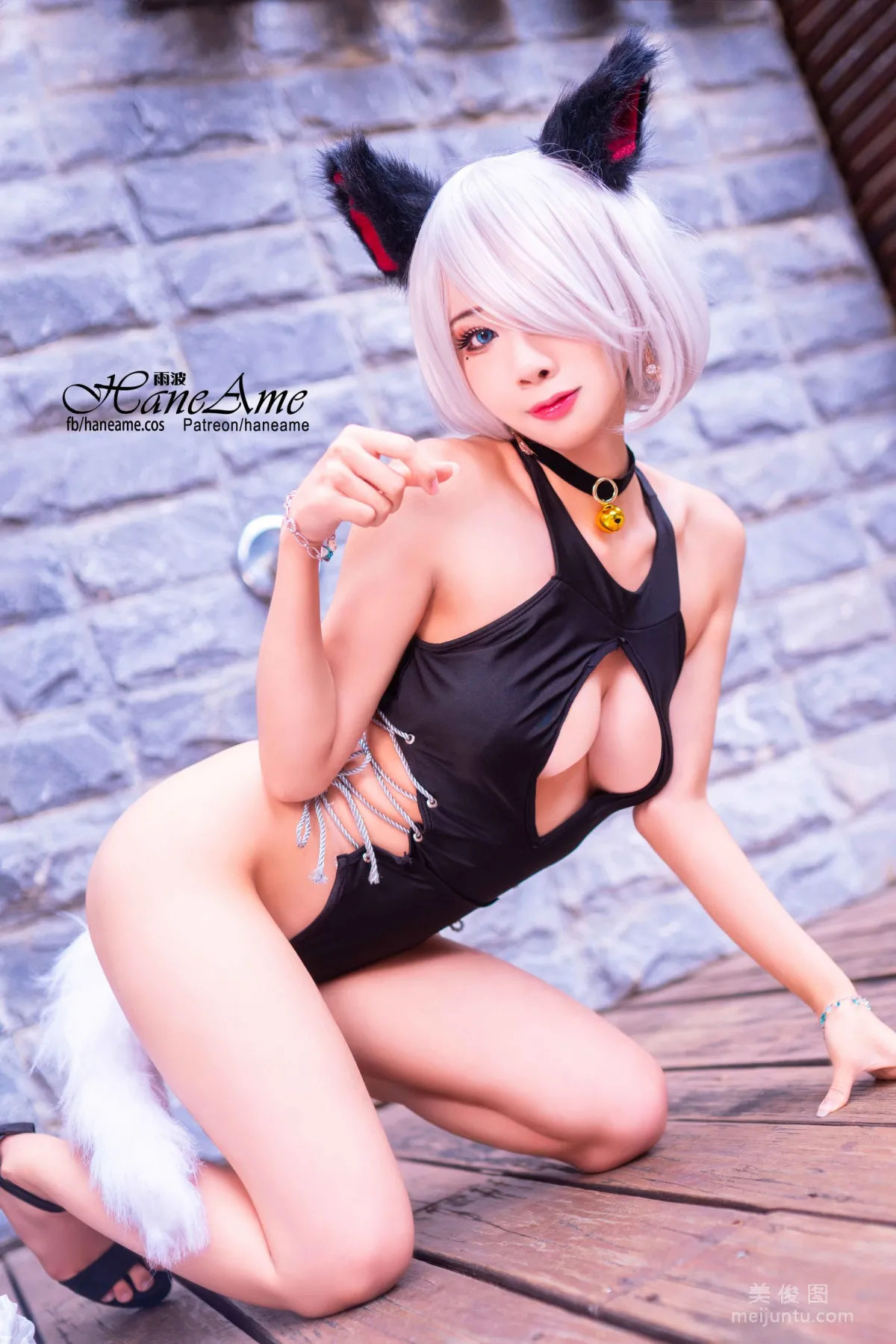 雨波HaneAme 《獸耳少女 Yokina》 寫真集 7