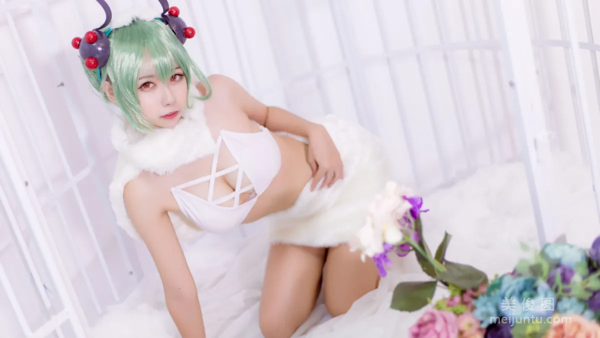 微博妹子Momoko葵葵 《五月雨》 寫真集 6