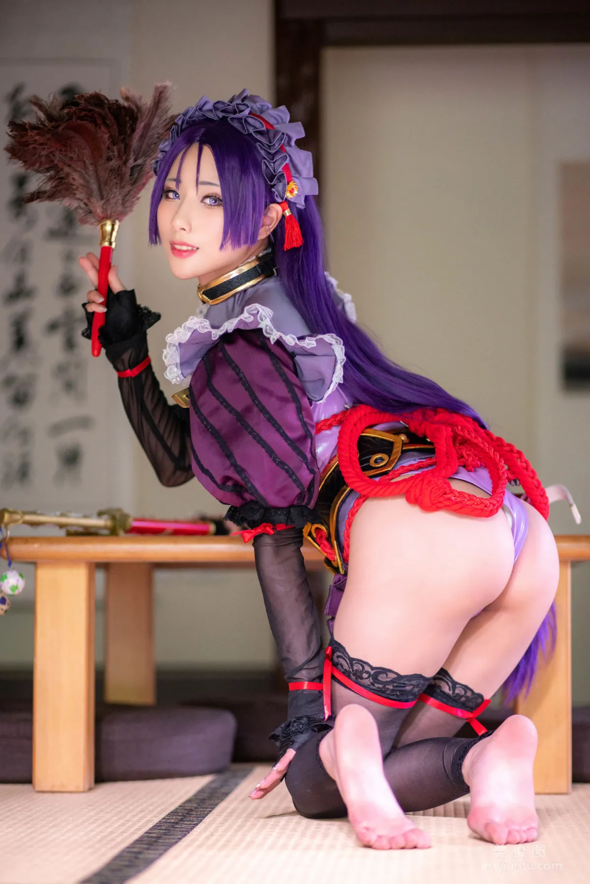 [Web Idols Coser] Yubo HaneAme, Minamoto no Yorimitsu, Photo Set photo 63
