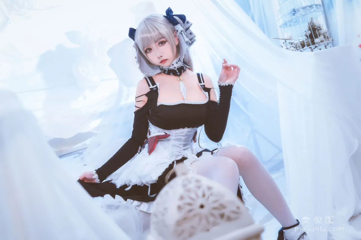 [美女Coser] Momoko葵葵 《可畏》 写真集1