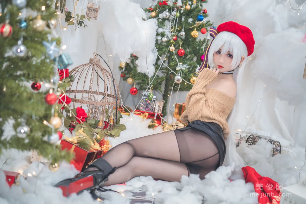 rioko凉凉子 《圣诞贝尔法斯特》 写真集13