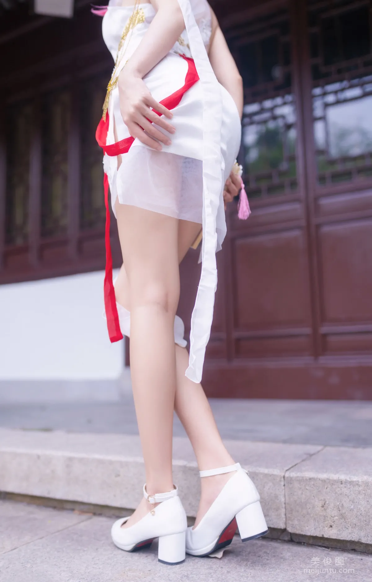 Mu Mianmian OwO Double-Flowered Cherry Blossom Photo Set photo 25