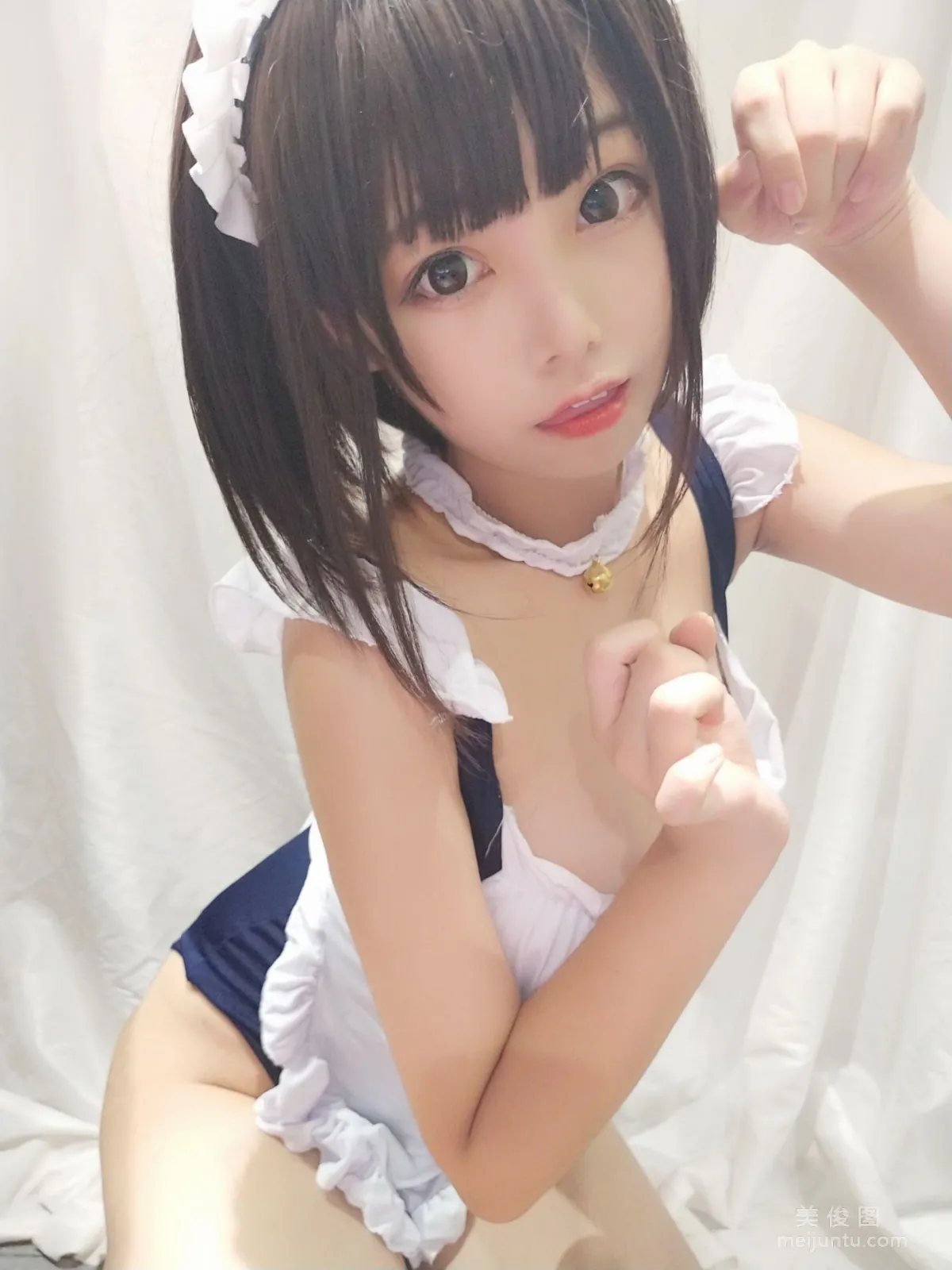 蜜汁猫裘 《女仆死库水》 写真集16