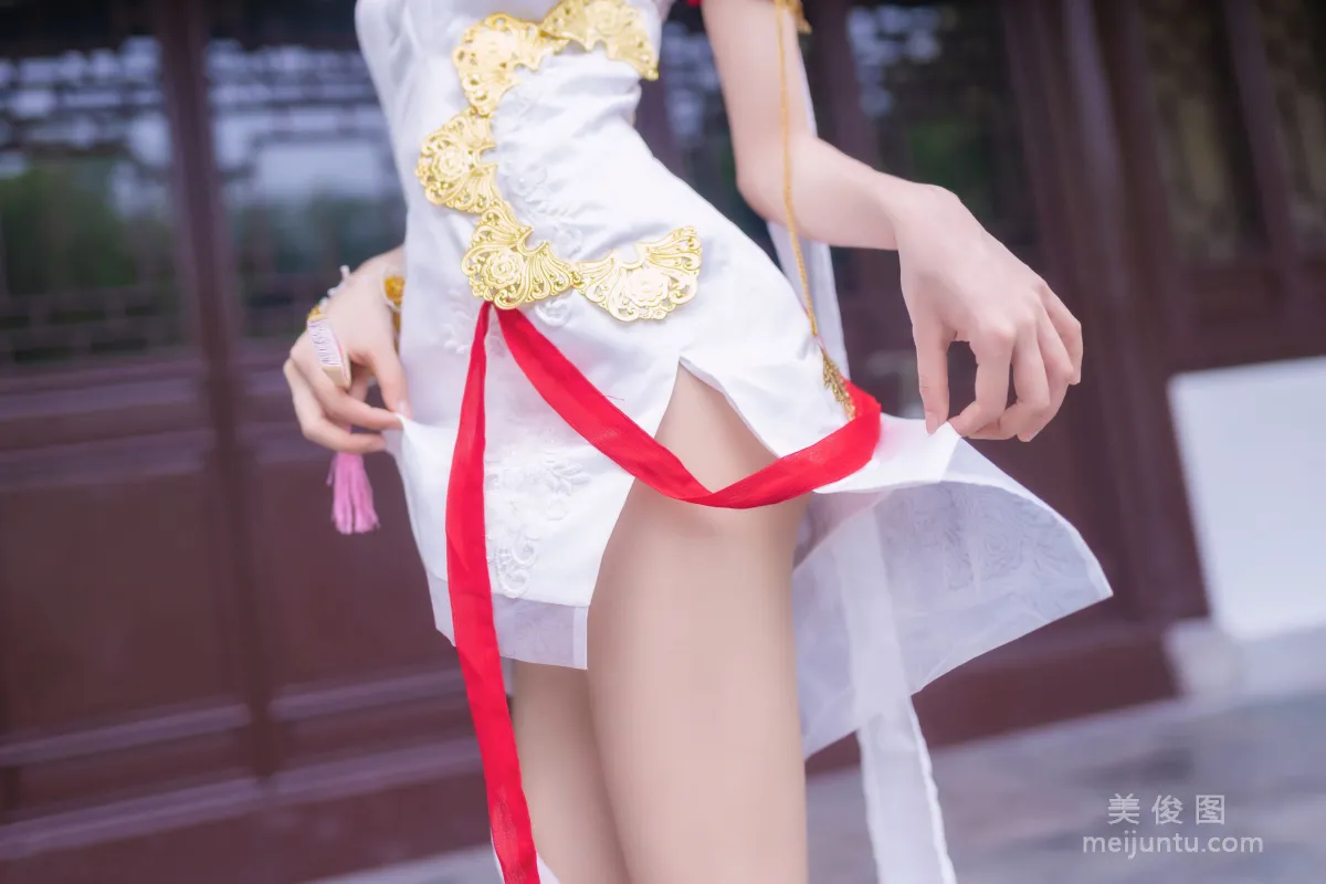 Mu Mianmian OwO Double-Flowered Cherry Blossom Photo Set photo 27