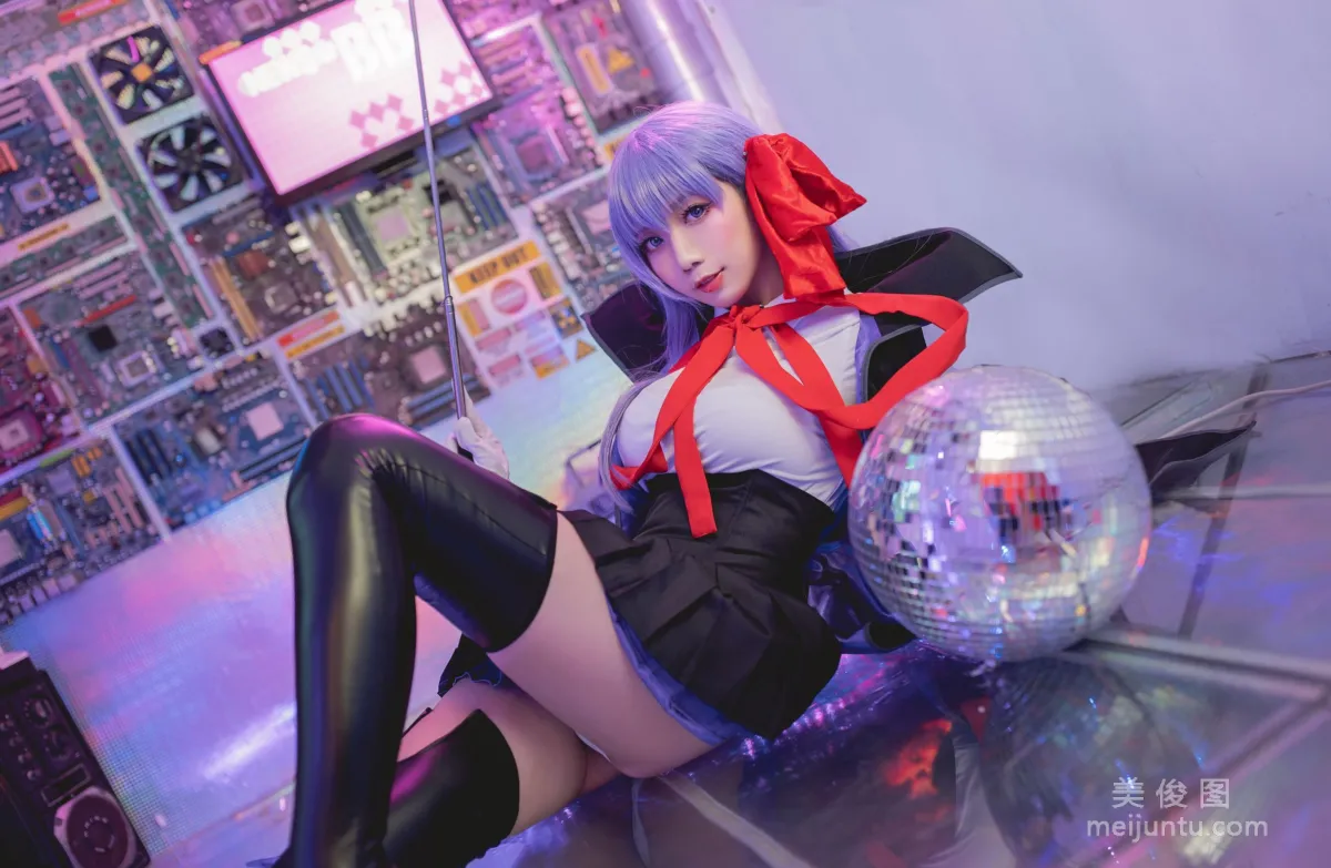 Coser迷失人形QUQ 《BB》 寫真集 4