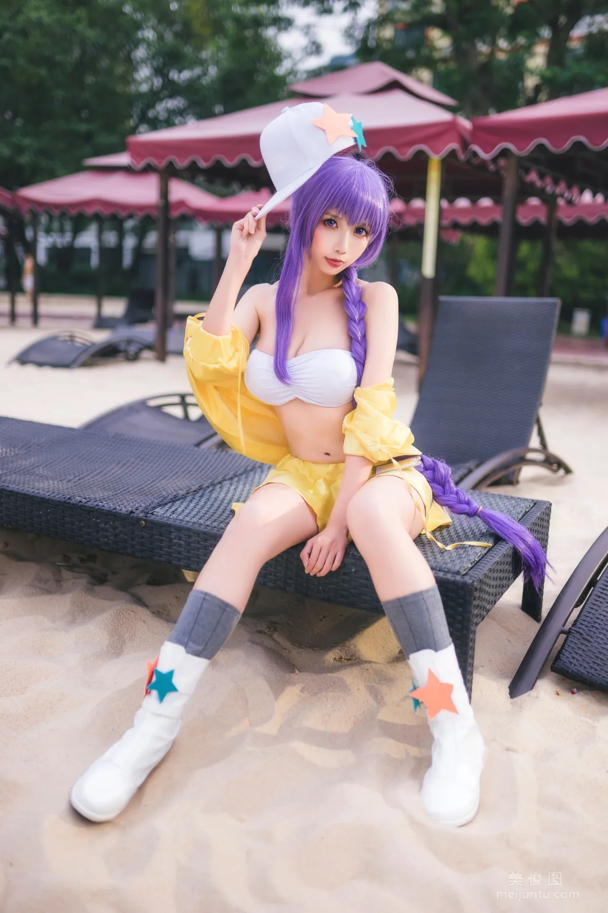 Coser迷失人形QUQ 《BB》 写真集20