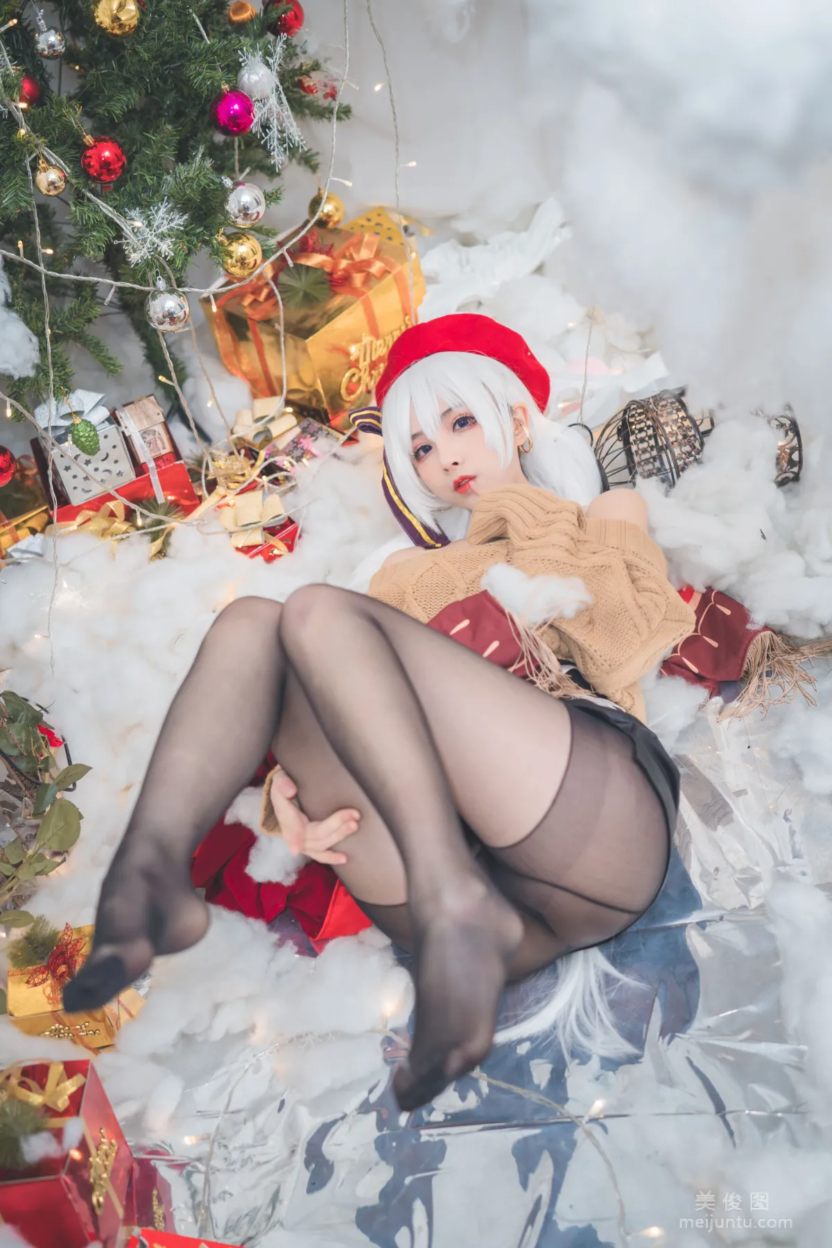 rioko凉凉子 《圣诞贝尔法斯特》 写真集20