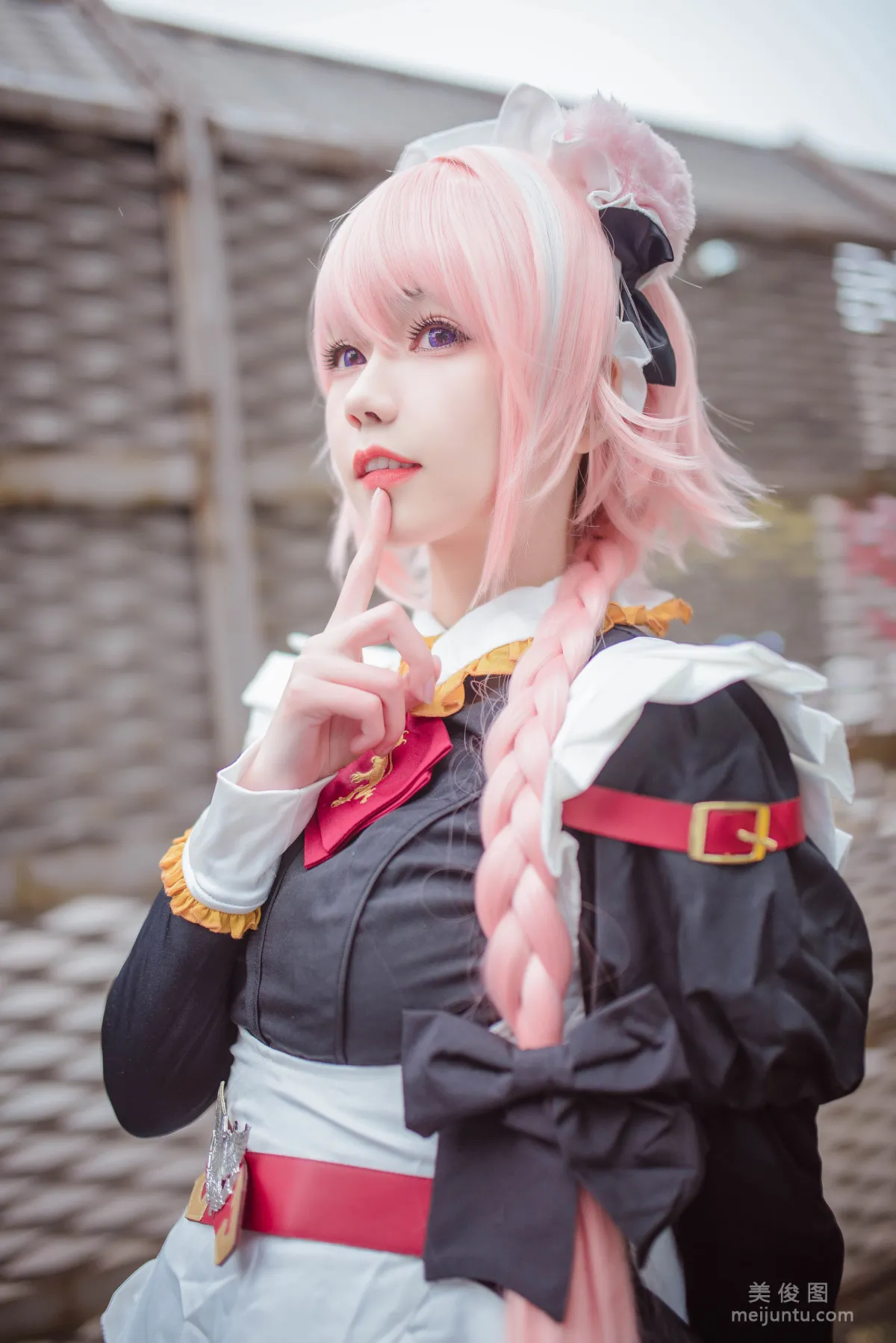 小妖精你的负卿 《阿斯托尔福(女仆)》 写真集3