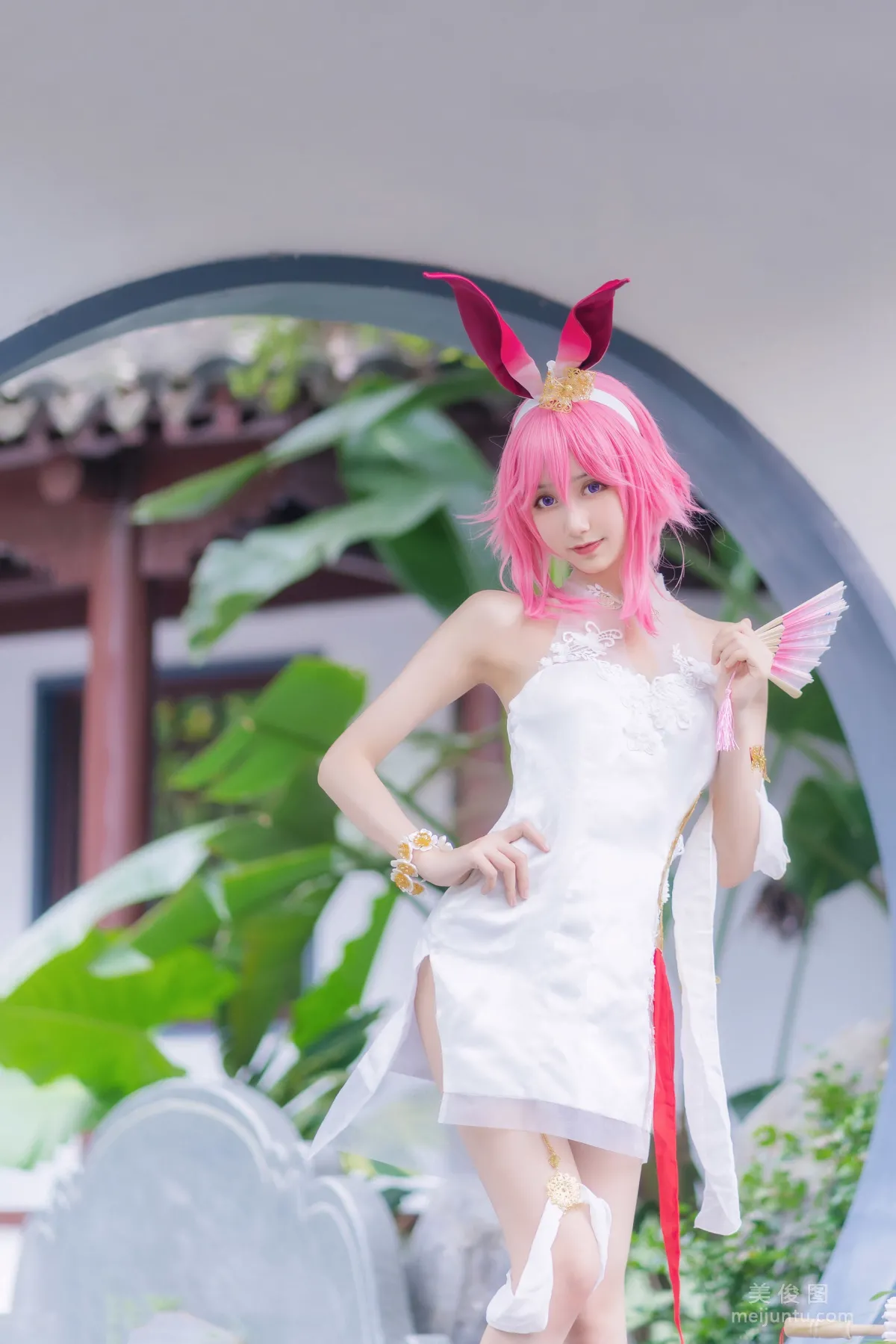 Mu Mianmian OwO Double-Flowered Cherry Blossom Photo Set photo 18