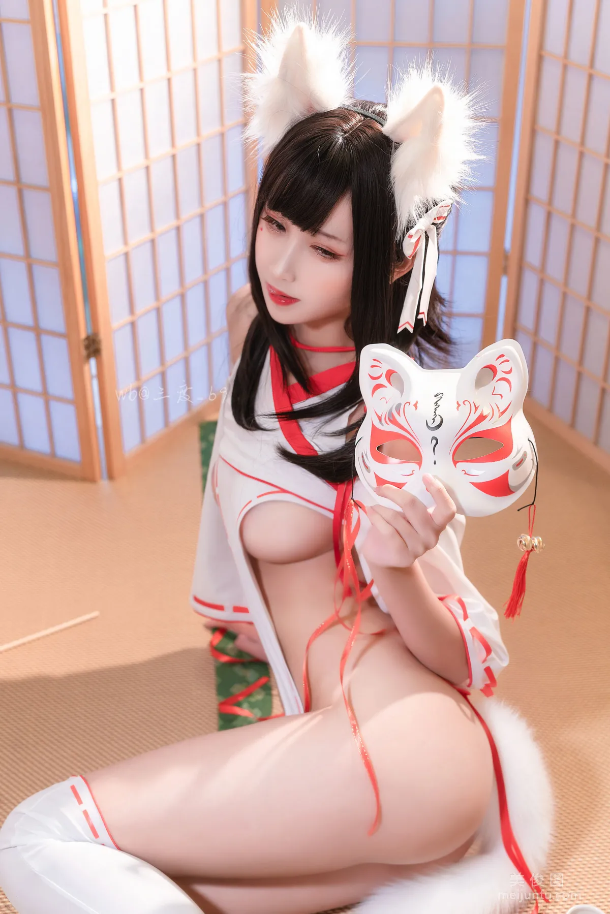 [Coser美女] 三度_69 《狐巫女》 写真集20