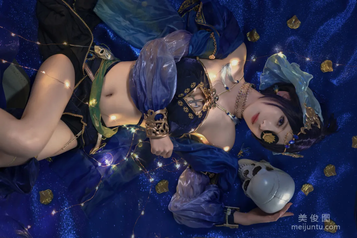 [美女Coser] 彌音音ww 《藍色魅影》 寫真集 8