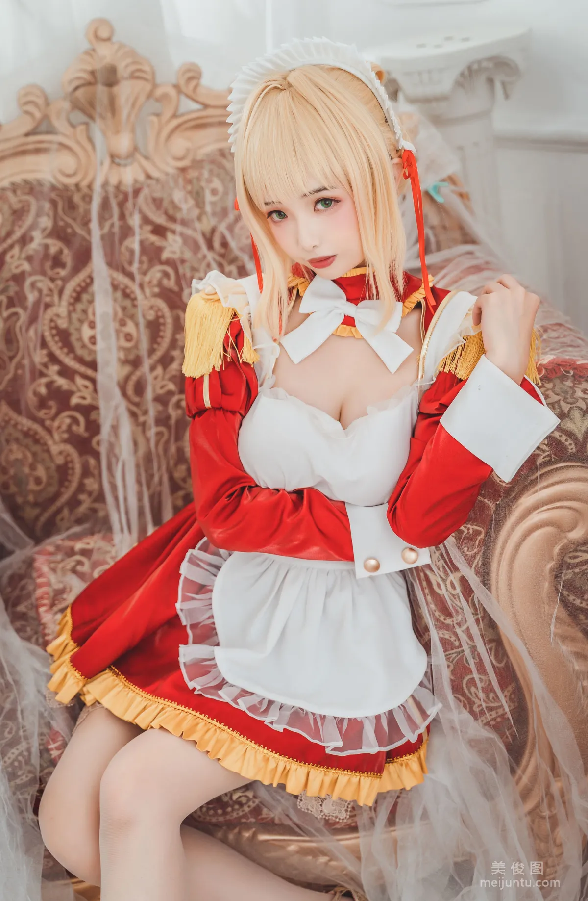 [美女Coser] 雯妹 《尼禄女仆》 写真集10