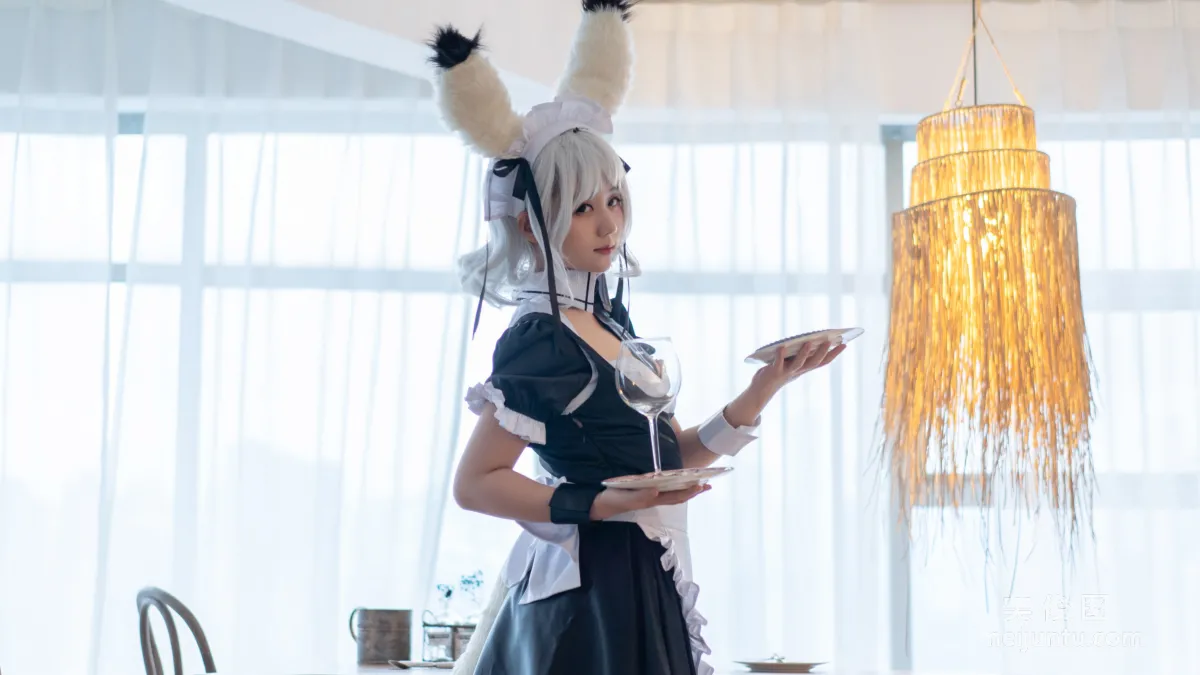 微博COSER姬镜酱 《希尔》 写真集20