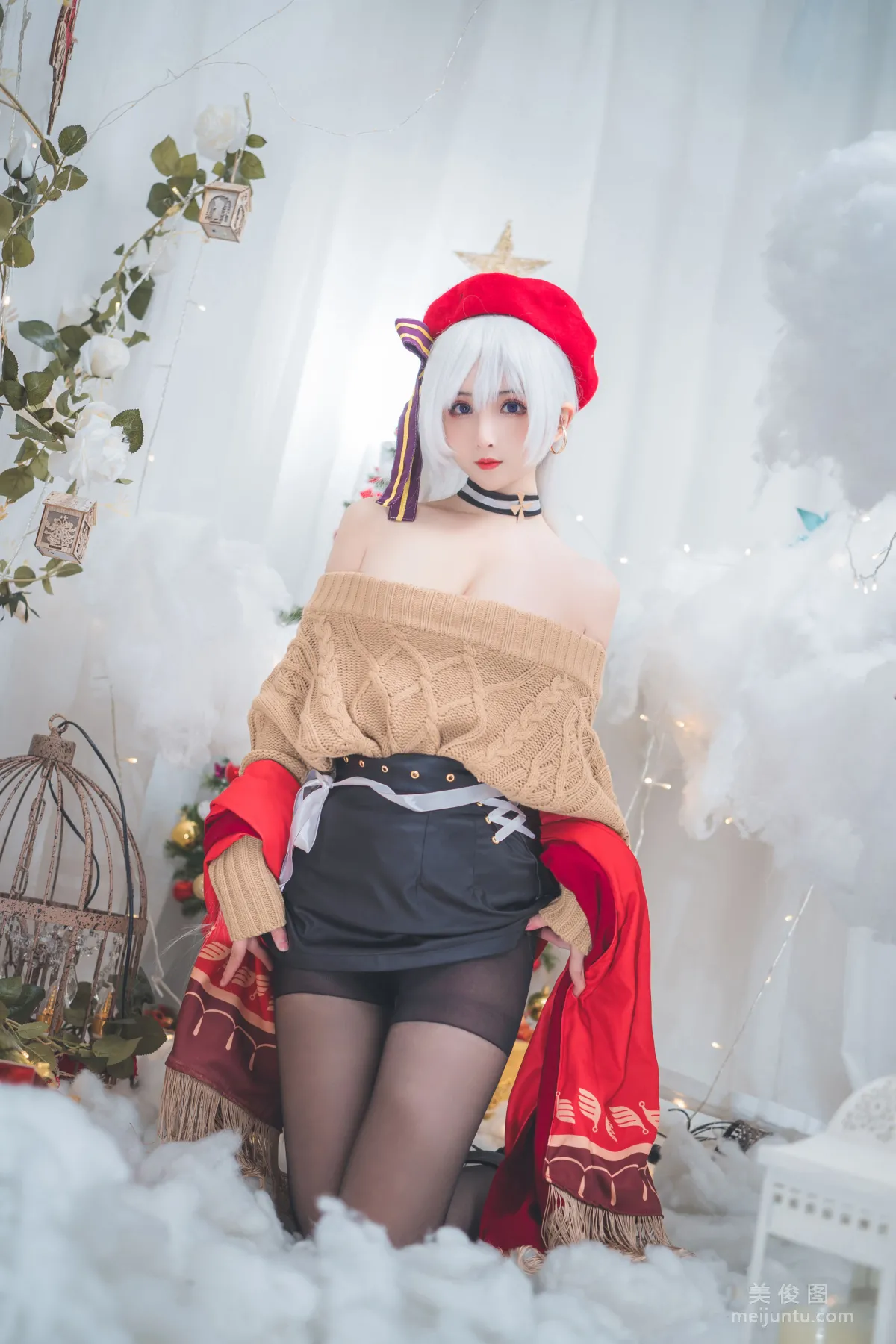 rioko凉凉子 《圣诞贝尔法斯特》 写真集7