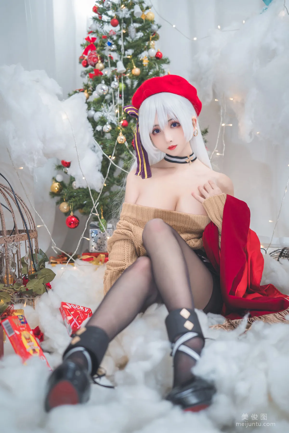 rioko凉凉子 《圣诞贝尔法斯特》 写真集5