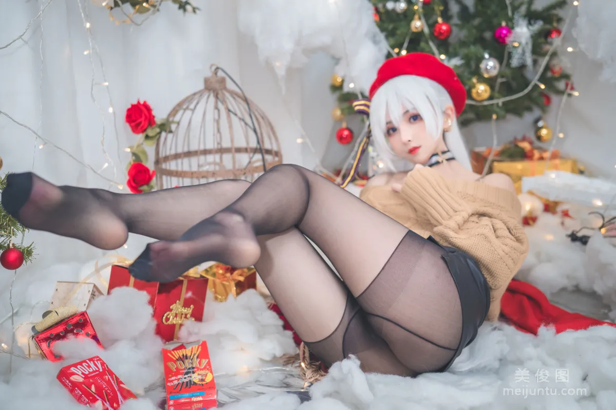 rioko凉凉子 《圣诞贝尔法斯特》 写真集18
